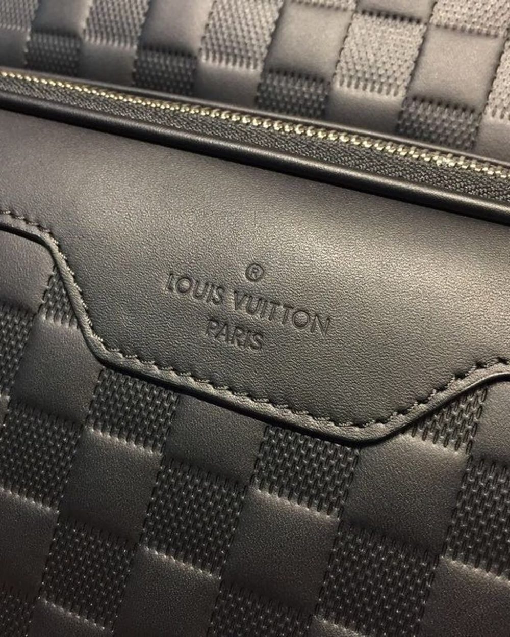 1:1 Replica Louis Vuitton LV Campus Backpack Damier InfiniUnique Bag For Men N40306 - 39cm