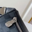 1:1 Replica Louis Vuitton LV Campus Bumbag Damier Graphite Canvas Unique Bag For Men N40362 - 10.2in