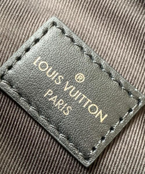 1:1 Replica Louis Vuitton LV Campus Bumbag Damier Graphite Canvas Unique Bag For Men N40362 - 10.2in