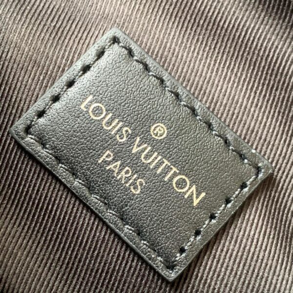 1:1 Replica Louis Vuitton LV Campus Bumbag Damier Graphite Canvas Unique Bag For Men N40362 - 10.2in