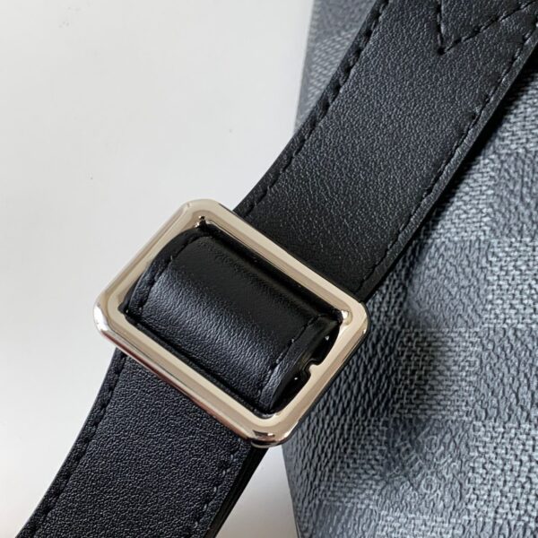 1:1 Replica Louis Vuitton LV Campus Bumbag Damier Graphite Canvas Unique Bag For Men N40362 - 10.2in