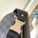 1:1 Replica Louis Vuitton LV Campus Bumbag Damier Graphite Canvas Unique Bag For Men N40362 - 10.2in