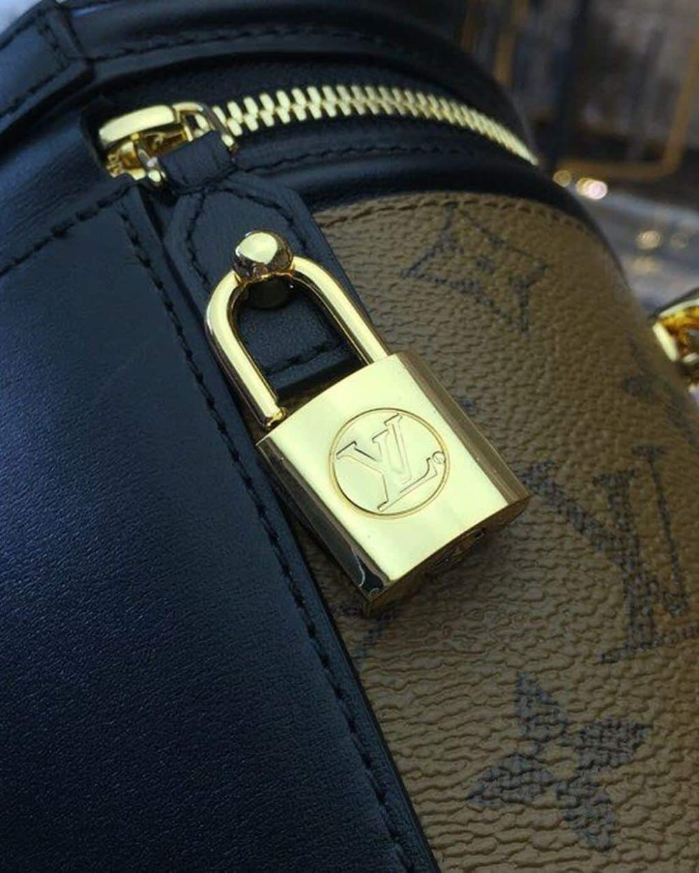 1:1 Replica Louis Vuitton LV Cannes Monogram Reverse Canvas Luxury Bag For Women M43986 -  5.9in/15cm