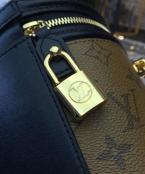 1:1 Replica Louis Vuitton LV Cannes Monogram Reverse Canvas Luxury Bag For Women M43986 -  5.9in/15cm