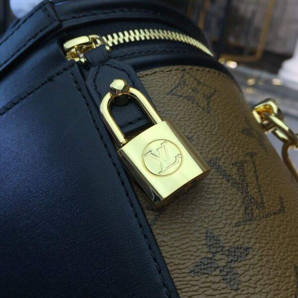 1:1 Replica Louis Vuitton LV Cannes Monogram Reverse Canvas Luxury Bag For Women M43986 -  5.9in/15cm