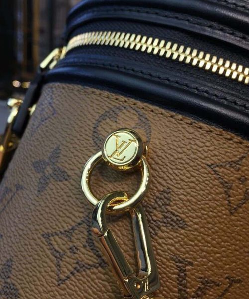 1:1 Replica Louis Vuitton LV Cannes Monogram Reverse Canvas Luxury Bag For Women M43986 -  5.9in/15cm