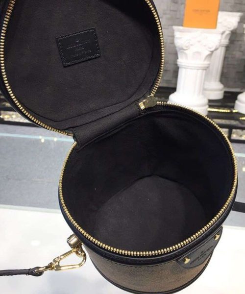 1:1 Replica Louis Vuitton LV Cannes Monogram Reverse Canvas Luxury Bag For Women M43986 -  5.9in/15cm