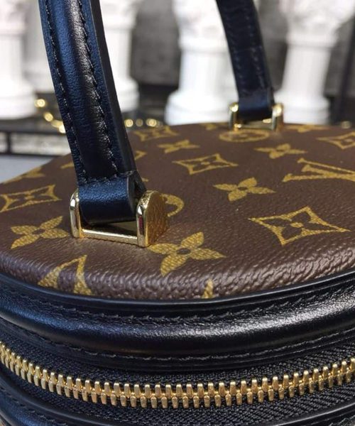 1:1 Replica Louis Vuitton LV Cannes Monogram Reverse Canvas Luxury Bag For Women M43986 -  5.9in/15cm