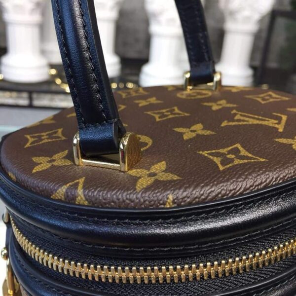 1:1 Replica Louis Vuitton LV Cannes Monogram Reverse Canvas Luxury Bag For Women M43986 -  5.9in/15cm