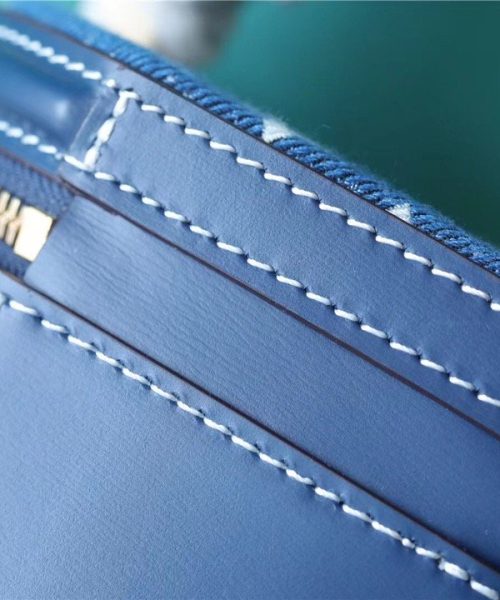1:1 Replica Louis Vuitton LV Cannes Monogram Denim Luxury Bag For Women - 6.7in
