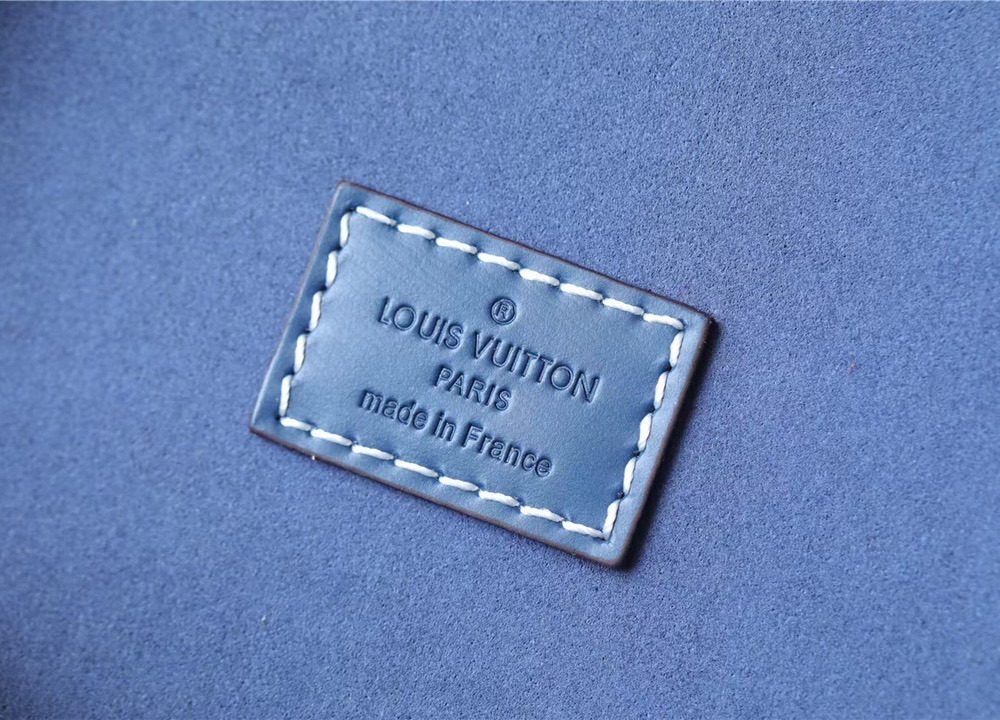 1:1 Replica Louis Vuitton LV Cannes Monogram Denim Luxury Bag For Women - 6.7in
