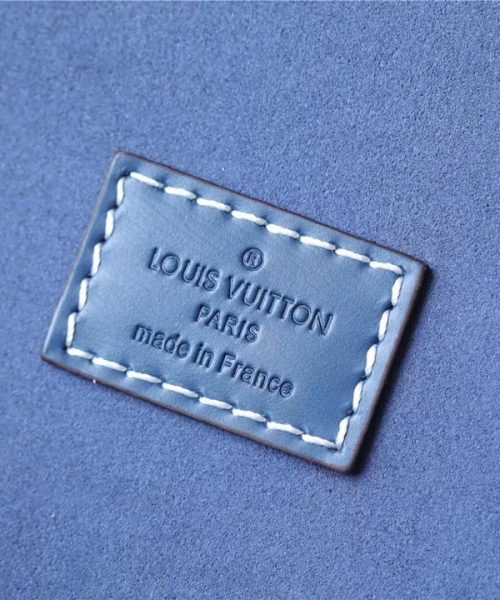 1:1 Replica Louis Vuitton LV Cannes Monogram Denim Luxury Bag For Women - 6.7in
