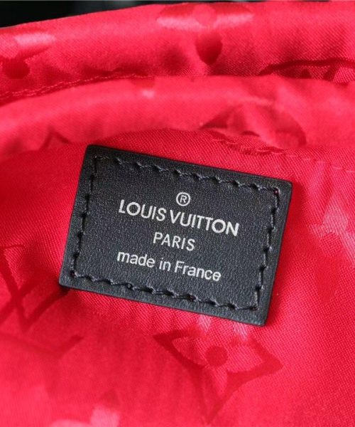 1:1 Replica Louis Vuitton LV Cannes Monogram Lace Black Luxury Bag For Women M20363 - 6.7in