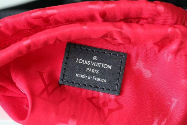 1:1 Replica Louis Vuitton LV Cannes Monogram Lace Black Luxury Bag For Women M20363 - 6.7in