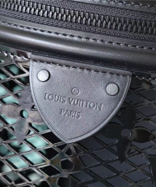 1:1 Replica Louis Vuitton LV Cannes Monogram Lace Black Luxury Bag For Women M20363 - 6.7in