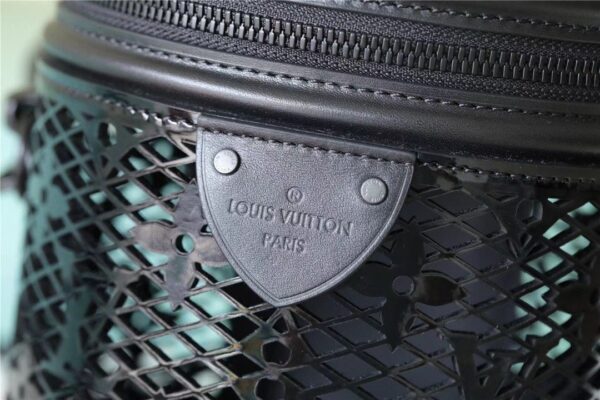 1:1 Replica Louis Vuitton LV Cannes Monogram Lace Black Luxury Bag For Women M20363 - 6.7in