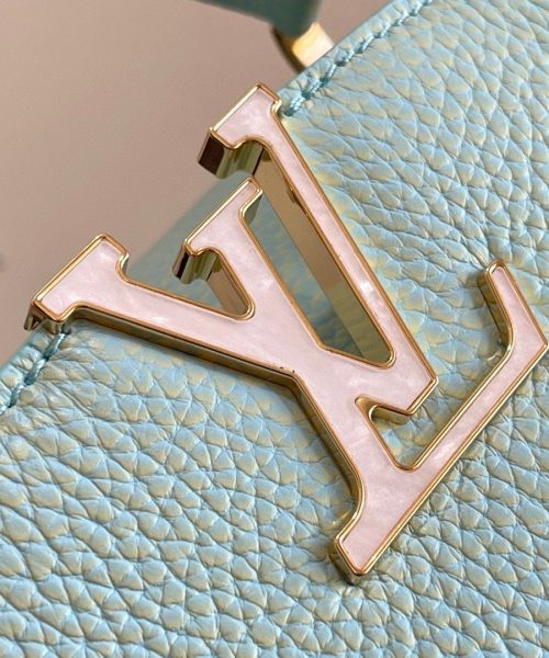 1:1 Replica Louis Vuitton LV Capucines BB Jade Green Luxury Bag For Women - 10.6in