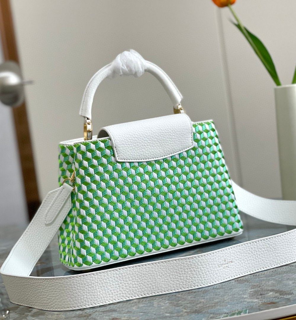 1:1 Replica Louis Vuitton LV Capucines BB Multicolor Luxury Bag For Women - 10.6in