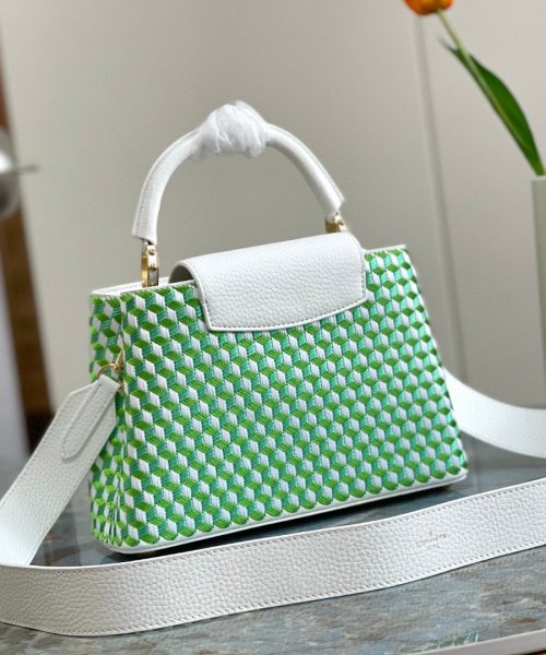1:1 Replica Louis Vuitton LV Capucines BB Multicolor Luxury Bag For Women - 10.6in