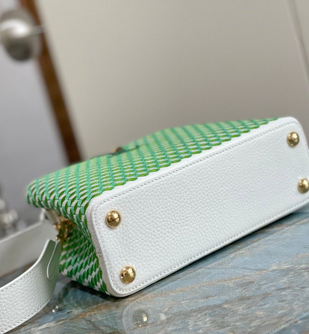 1:1 Replica Louis Vuitton LV Capucines BB Multicolor Luxury Bag For Women - 10.6in