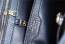1:1 Replica Louis Vuitton LV Capucines BB Taurillon Black/Blue Luxury Bag For Women - 10.6in/27cm