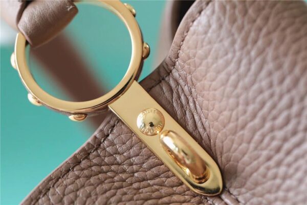 1:1 Replica Louis Vuitton LV Capucines BB Taurillon Light Brown Luxury Bag For Women - 26cm