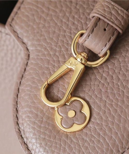 1:1 Replica Louis Vuitton LV Capucines BB Taurillon Light Brown Luxury Bag For Women - 26cm