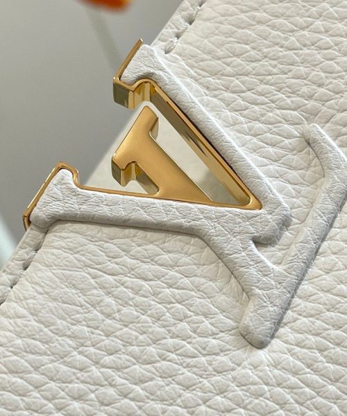 1:1 Replica Louis Vuitton LV Capucines BB White Luxury Bag For Women M55832 - 10.6in/27cm