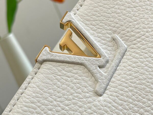 1:1 Replica Louis Vuitton LV Capucines BB White Luxury Bag For Women M55832 - 10.6in/27cm