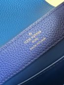 1:1 Replica Louis Vuitton LV Capucines Mini Blue Luxury Bag For Women - 8.3in/21cm