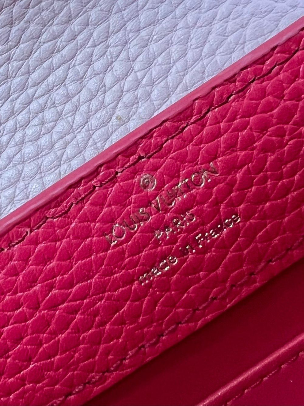 1:1 Replica Louis Vuitton LV Capucines Mini Hot Pink Luxury Bag For Women - 8.3in/21cm - Image 6