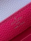 1:1 Replica Louis Vuitton LV Capucines Mini Hot Pink Luxury Bag For Women - 8.3in/21cm