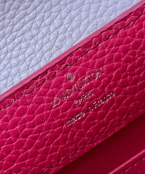1:1 Replica Louis Vuitton LV Capucines Mini Hot Pink Luxury Bag For Women - 8.3in/21cm