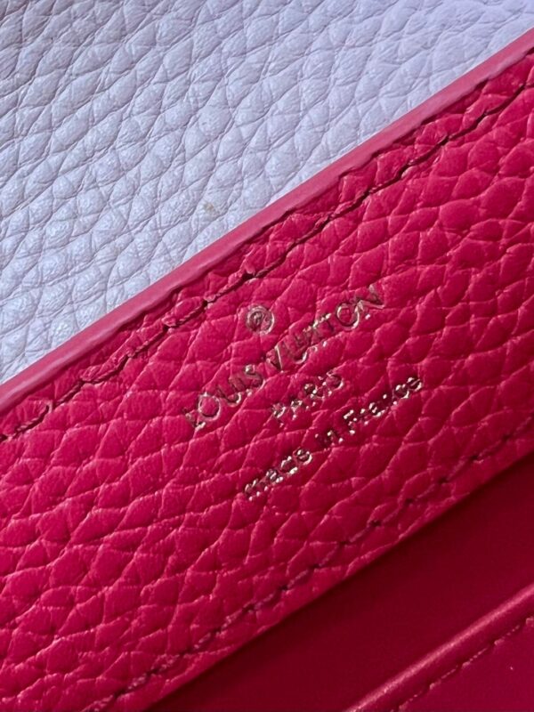 1:1 Replica Louis Vuitton LV Capucines Mini Hot Pink Luxury Bag For Women - 8.3in/21cm