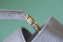 1:1 Replica Louis Vuitton LV Capucines Mini Taurillon Light Blue Luxury Bag For Women - 21cm/8.3in