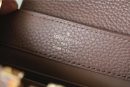 1:1 Replica Louis Vuitton LV Capucines Mini Taurillon Light Brown Luxury Bag For Women M56071 - 21cm/8.3in