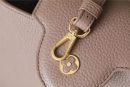 1:1 Replica Louis Vuitton LV Capucines Mini Taurillon Light Brown Luxury Bag For Women M56071 - 21cm/8.3in