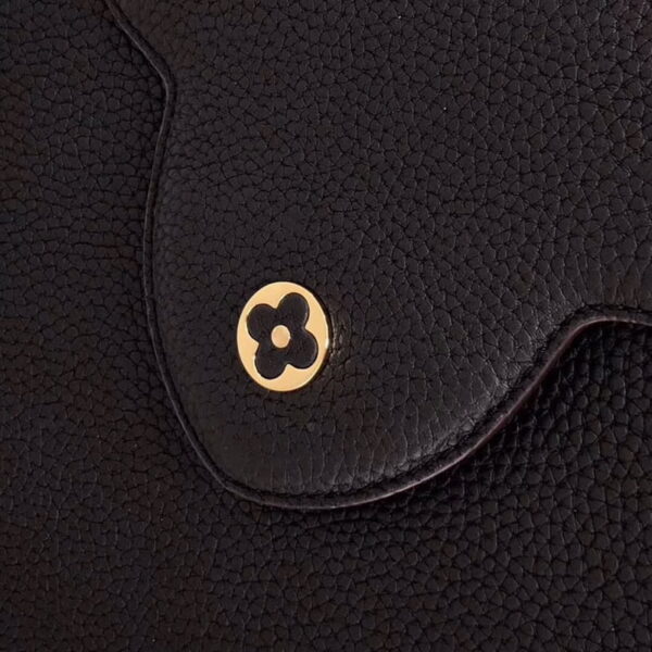 1:1 Replica Louis Vuitton LV Capucines Mini Taurillon Black Luxury Bag For Women M42259 - 31.5cm/ 12.4in