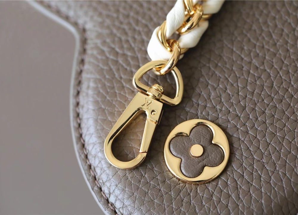 1:1 Replica Louis Vuitton LV Capucines Mini Taurillon Smokey Brown Luxury Bag For Women -  21cm/8.3in