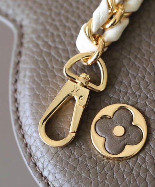 1:1 Replica Louis Vuitton LV Capucines Mini Taurillon Smokey Brown Luxury Bag For Women -  21cm/8.3in