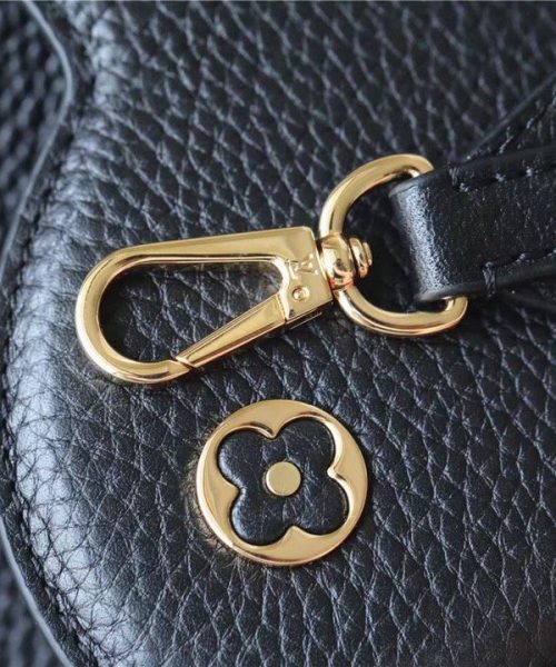 1:1 Replica Louis Vuitton LV Capucines MM Taurillon Black Luxury Bag For Women M42259 - 31.5cm/12.4in