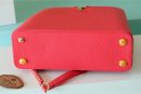 1:1 Replica Louis Vuitton LV Capucines MM Taurillon Red Luxury Bag For Women - 12.4in/31.5cm