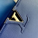 1:1 Replica Louis Vuitton LV Capuciness MM Handbag Blue Luxury Bag For Women M20844 - 12.4in/32cm