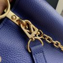 1:1 Replica Louis Vuitton LV Capuciness MM Handbag Blue Luxury Bag For Women M20844 - 12.4in/32cm