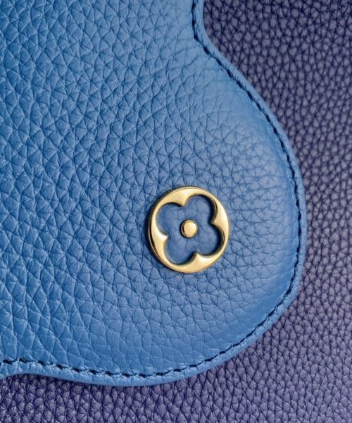 1:1 Replica Louis Vuitton LV Capuciness MM Handbag Blue Luxury Bag For Women M20844 - 12.4in/32cm
