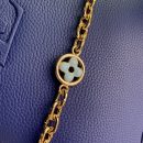 1:1 Replica Louis Vuitton LV Capuciness MM Handbag Blue Luxury Bag For Women M20844 - 12.4in/32cm