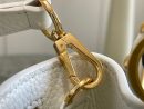 1:1 Replica Louis Vuitton LV Capuciness MM Handbag White Luxury Bag For Women - 12.4in/32cm