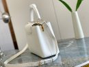 1:1 Replica Louis Vuitton LV Capuciness MM Handbag White Luxury Bag For Women - 12.4in/32cm