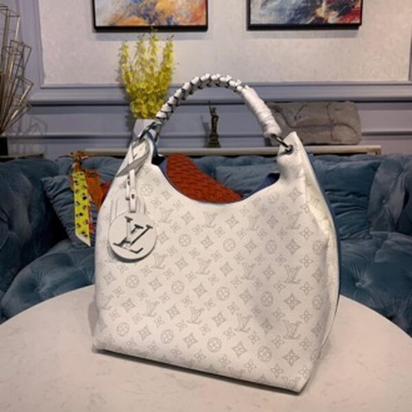 1:1 Replica Louis Vuitton LV Carmel Hobo Bag Ivory Luxurious Bag For Women - 13.8in/40cm