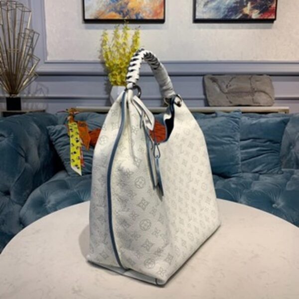 1:1 Replica Louis Vuitton LV Carmel Hobo Bag Ivory Luxurious Bag For Women - 13.8in/40cm